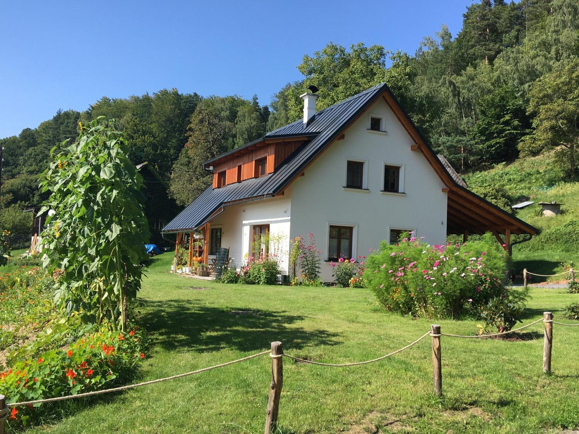 Apartamento U Studanky Koberovy Exterior foto